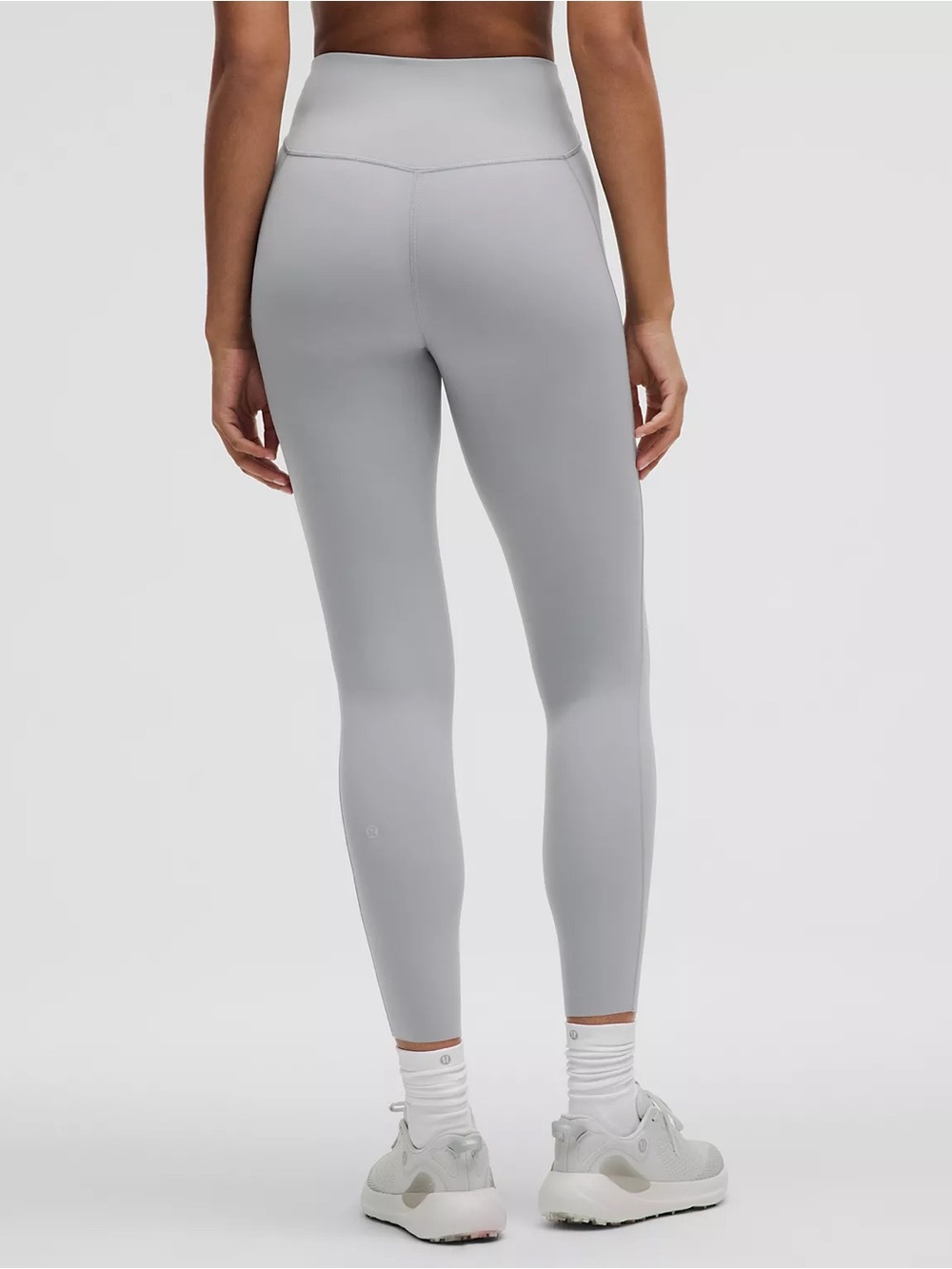 Lululemon Base Pace High-Rise Tight 25" Rhino Grey size 0